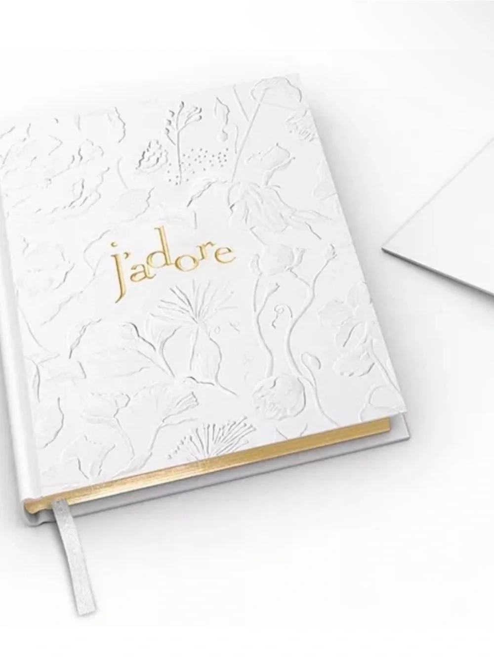 Dior J’adore Embossed Notebook